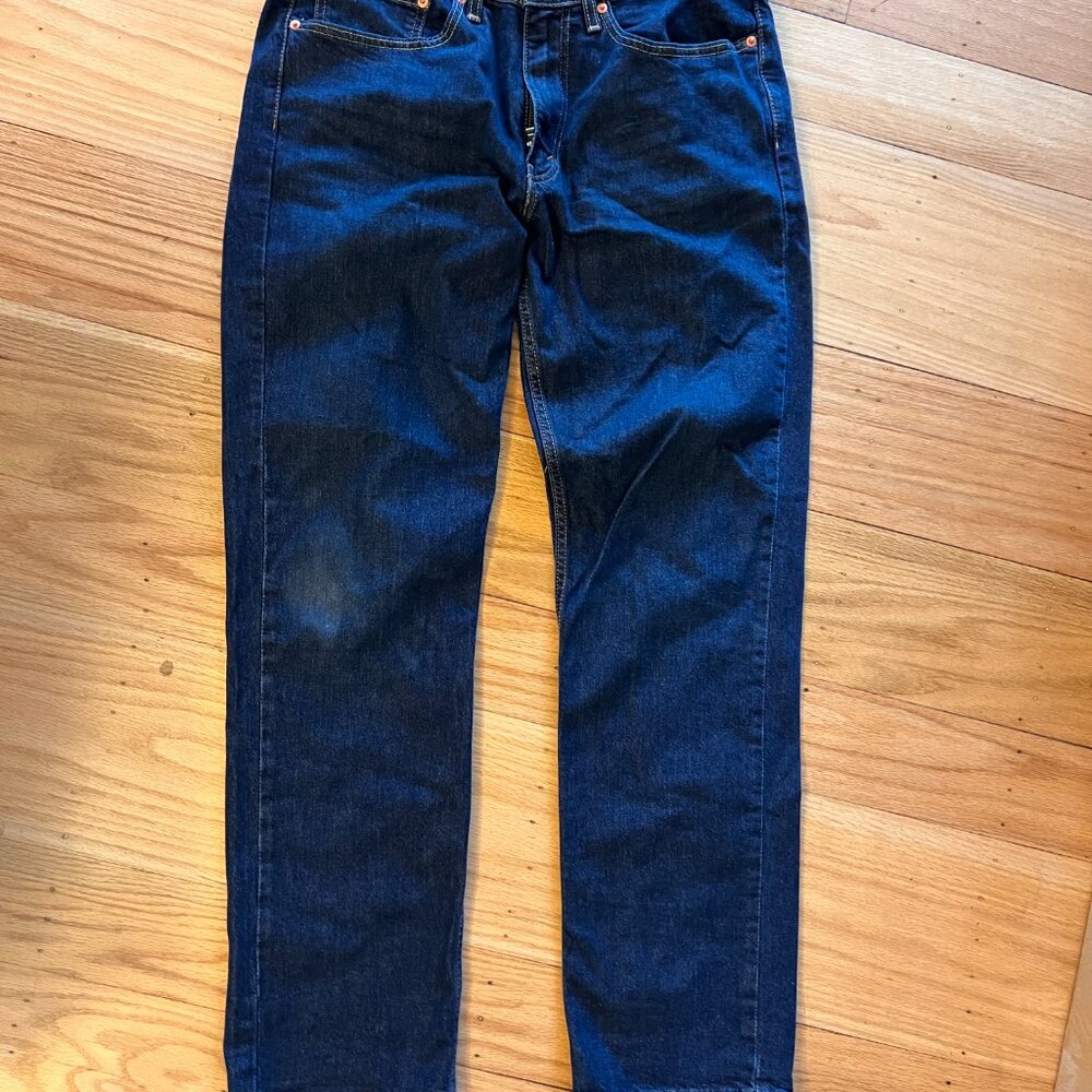 Levi's 514 Straight Leg 34 x 32 Never Worn! Dark Wash